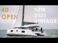 Guided tour of the 2023 vintage of the nautitech 40 open
