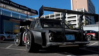 "Wider Roads"| Widebody 1969 Datsun Roadster | SEMA 2021