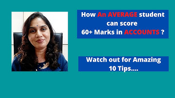How an Average Student can score 60+marks in Accounts |CA |CMA |CS Students | Exam