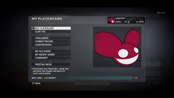 Deadmau5 Emblem | Black Ops