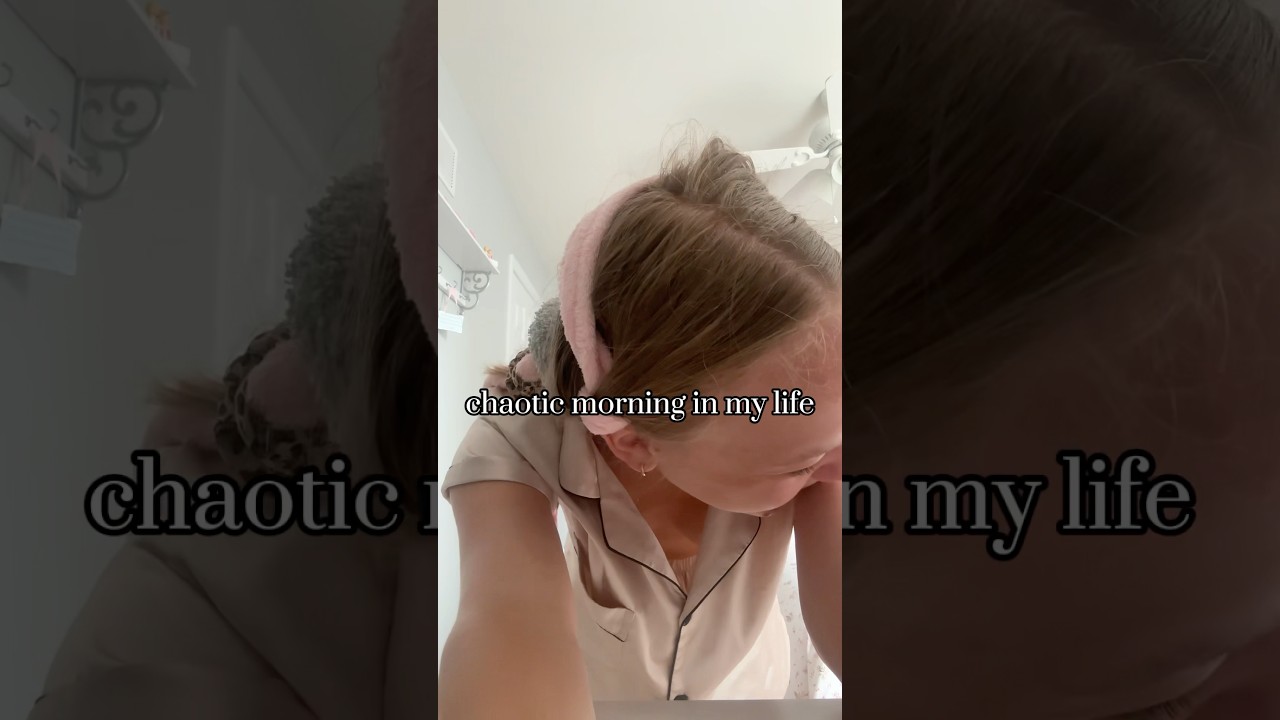 chaotic morning #fypシ゚viral #dayinmylife #shorts #chaotic #burnttoast #girlhood