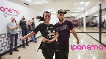 Maxim Chistokletov and Gulnara Yudintseva. #Zouk demo. #ICare4You