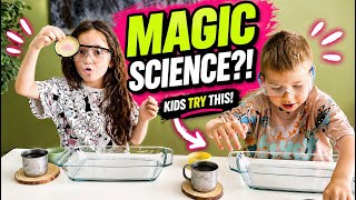 👉 Glitter Runs Away?! Easy Science Experiment🧠 ✨ 🏆