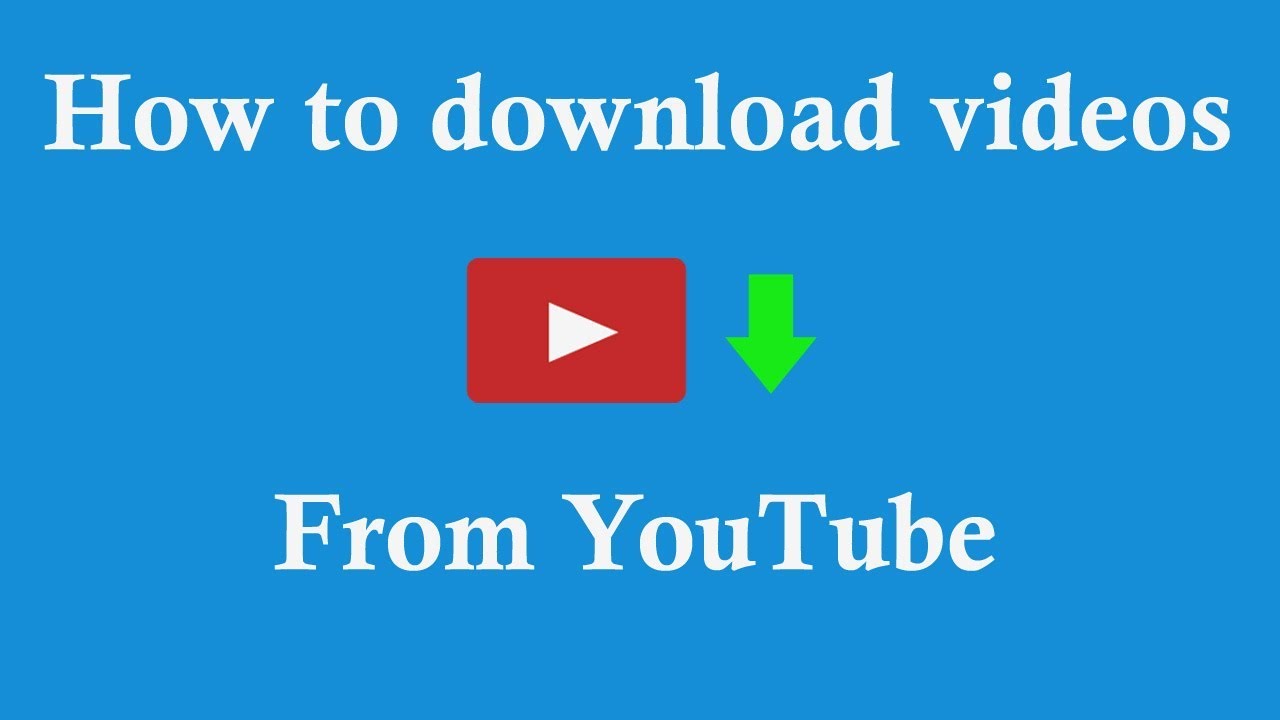 how to download youtube video