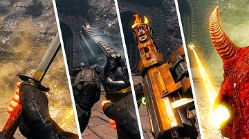 Shadow Warrior - All Weapons Showcase Reload, Idle Animations & Sounds