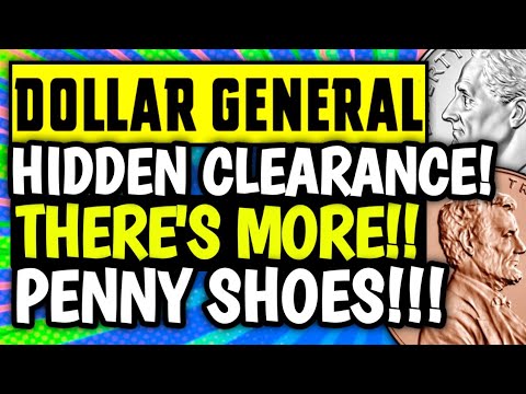 🤑PAY $.01!!🤑NEW HIDDEN CLEARANCE & PENNY LIST!!🤑1/30/24🤑DOLLAR GENERAL PENNY LIST🤑DG PENNY SHOPPING🤑