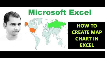 How to Create a Dynamic MAP Chart in Excel | How to Create a MAP Chart in Excel| Excel Map Chart |