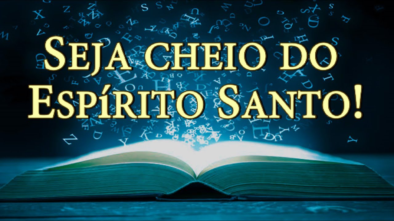 Seja cheio do Espírito Santo! Pr. Rodolfo David YouTube Seja cheio do Espírito Santo! Pr. Rodolfo David YouTube