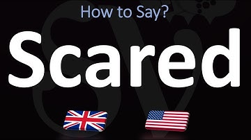 How to Pronounce Scared? (2 WAYS!) UK/British Vs US/American English Pronunciation