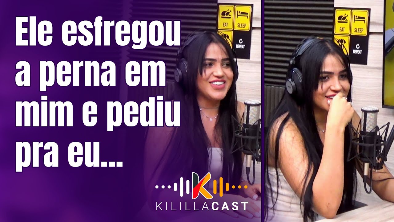 🦵🏻 Pior foi o que pediu depois e... | Marcela e Thay | Kililla Cast