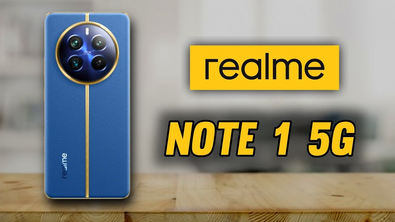 Realme Note 1 5G Review Specification & Price in BD | Best Camera ...