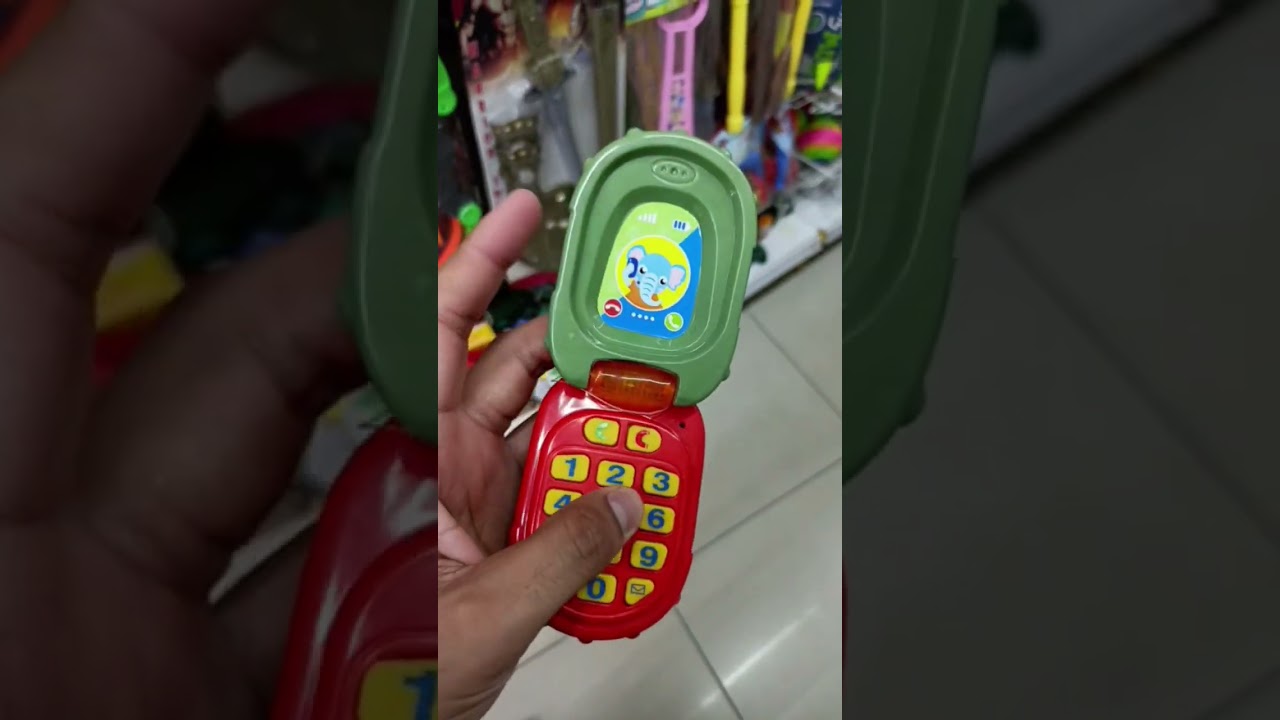Old style old phone toy | Diy mobile toy phone 