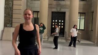 Pandora Dance Troupe Boombox 2025 Blooper Reel