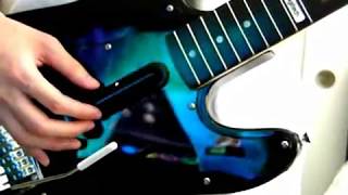 Logitech PS3 PS2 Wireless Guitar Controller