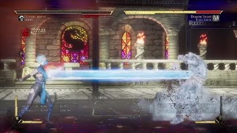 MK11 Aftermath: Frost Armor Break Combos