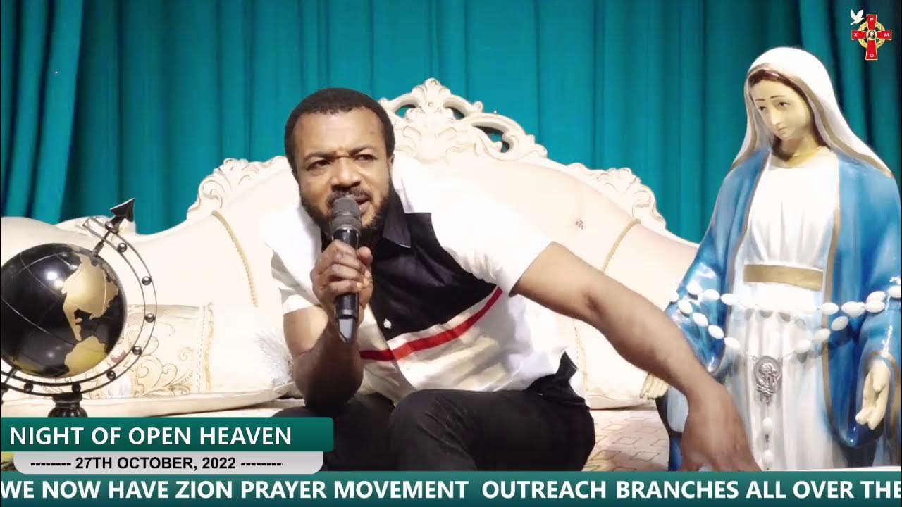 NIGHT OF OPEN HEAVEN / DAY 11 OF 14 DAYS PROGRAMME (27TH OCTOBER, 2022