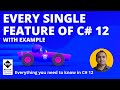 Whats new in c 12  learn every single feature added in c 12 with example