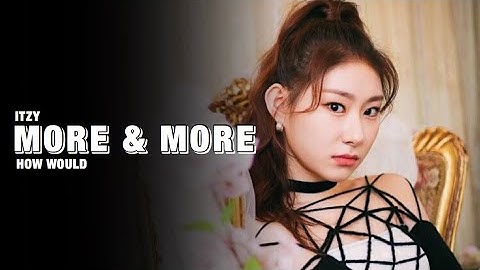 How would ITZY sing TWICE - More & More