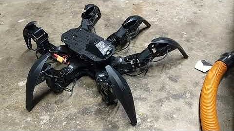 hexapod robot diy 2