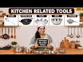 Kitchen Related Tools कड़ाही /चिमटा /तवा / कटोरा / थाली / Most Imp Tools / Spoken English / Useful 💯