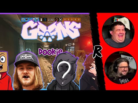 30 MINUTES OF THE GOONS BEING GOONS (OFFENSIVE) | RENEGADES REACT