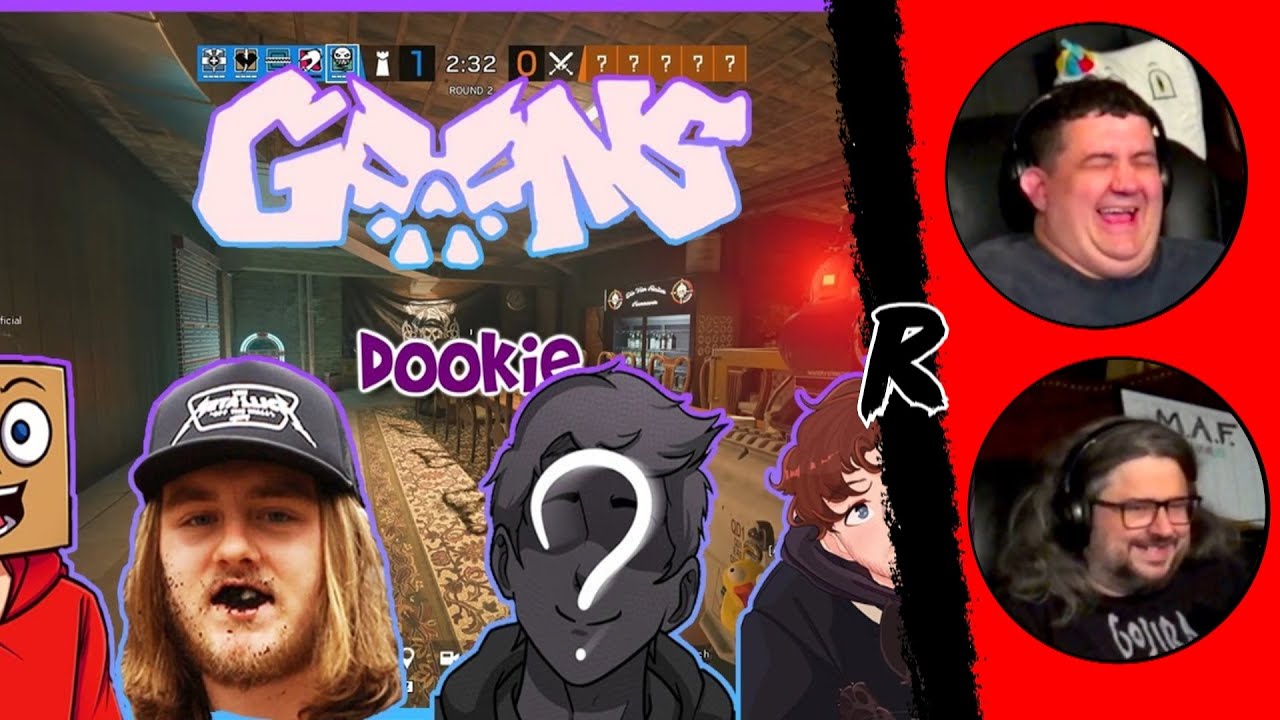 30 MINUTES OF THE GOONS BEING GOONS (OFFENSIVE) | RENEGADES REACT