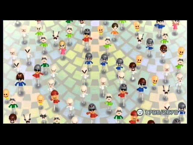 Mii Maker - 2775 Mii's !!!!!!!!!!! - Frezhor - Nintendo - (Wii/Wii