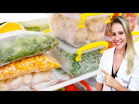 Vídeo: Como Congelar Verduras? Brancos De Inverno