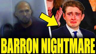 Barron Trump Stunned As Tates Turn On Him