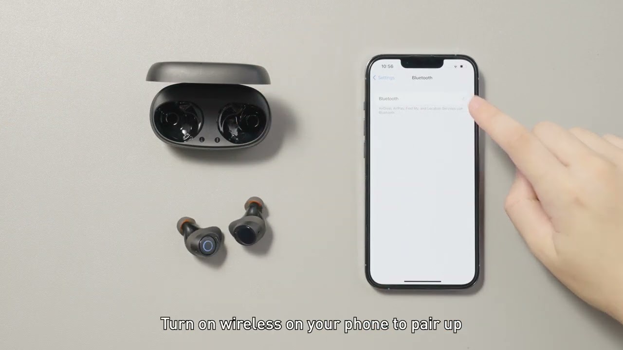 Baseus Bowie MA20 TWS Product Operation Instruction