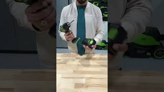Greenworks Drill ASMR