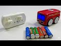 Unboxing cool RC Mimi bus✅️