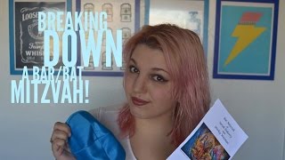 Breaking Down a Bat/Bar Mitzvah