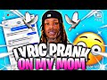 R.I.P. King Von🕊🖤 - "Crazy Story 2.0" Lyric Prank On My Mom**GONE WRONG😭**