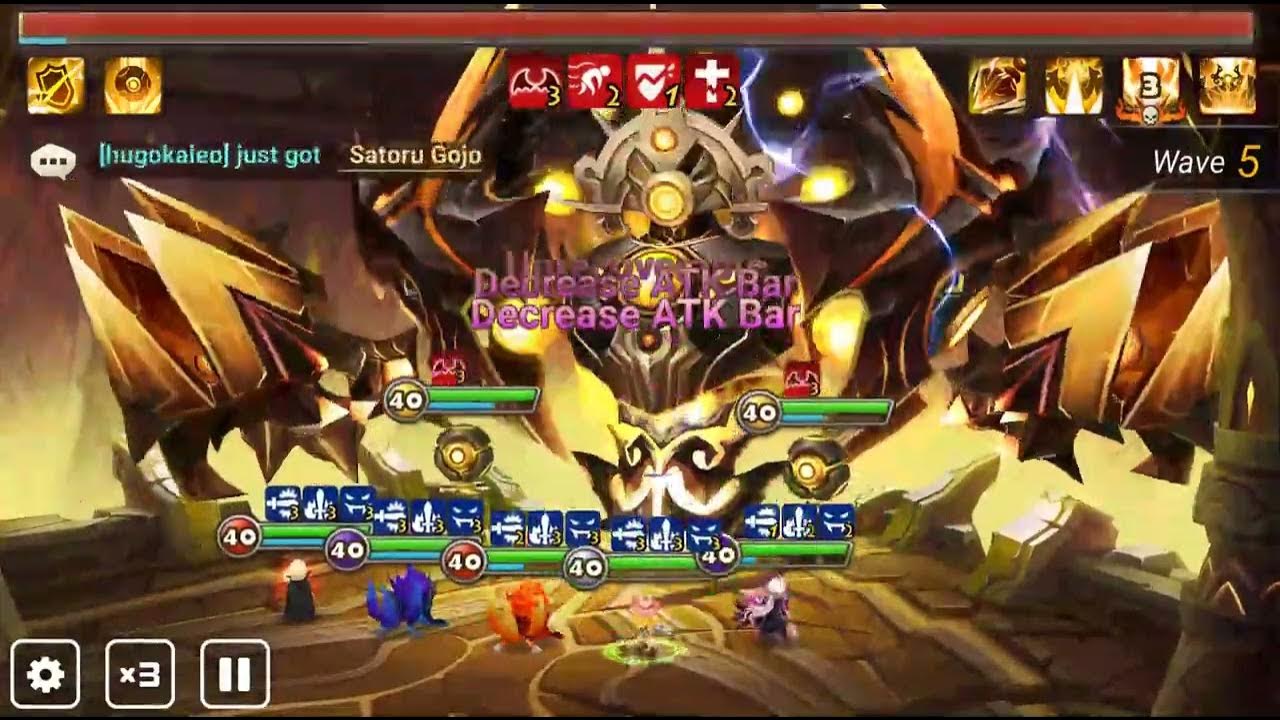 Summoners War Boss Rush Week 6 wave 1 10 YouTube