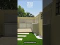 Before & After: Spectacular Swimming Pool and Landscaping Project in The Villa Dubai #luxuryliving