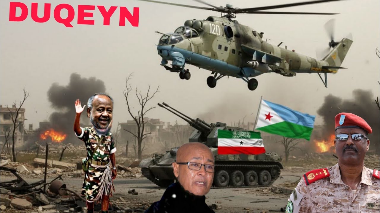 DEG DEG JABUTI O DUQEYN WEYN UGEYSATAY ITOBIYA ABIY AHMED O WAAGU BARYEY DHIMASHADA IYO DHAWACA