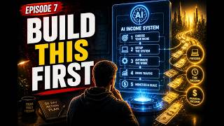 Episode 7  How to Build Your First AI Income System Step by Step