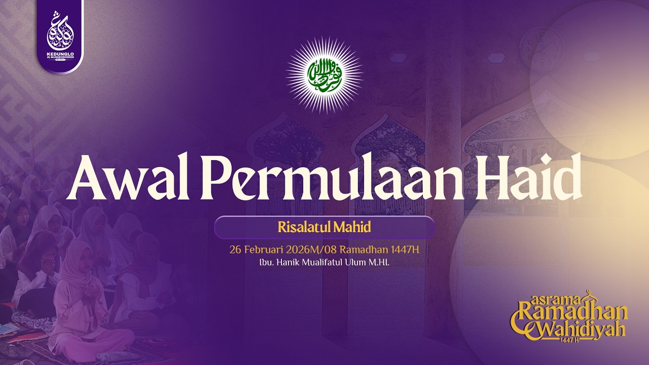 MATERI ASROMWA | Awal Permulaan Haid