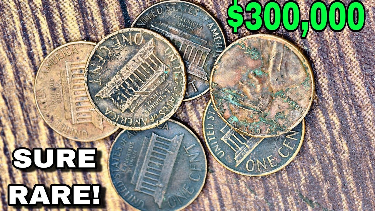 Сколько стоит монета в один цент с изображением Линкольна? Редкие монеты достоинством в один цент...