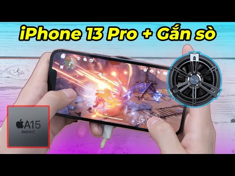 #1 Test game iPhone 13 Pro (GẮN SÒ): Apple A15 Bionic quá mạnh nhưng cần lưu ý! Mới Nhất