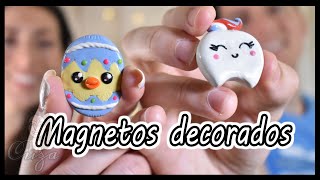 Decoraciones con imanes | DIY | Arcilla polimérica