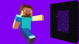 нашёл портал реалистичный minecraft