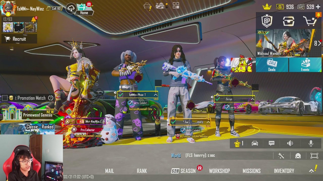 M4 အသစ်နဲ့😍😍 #pubgmobile #pubgshorts