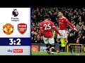 Ronaldo Glänzt Mit Doppelpack Manchester United FC Arsenal 3 2 Highlights Premier League 2021