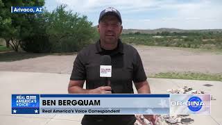 CAUGHT ON CAMERA: Armed Cartel Members Smuggling Drugs At U.S. Border