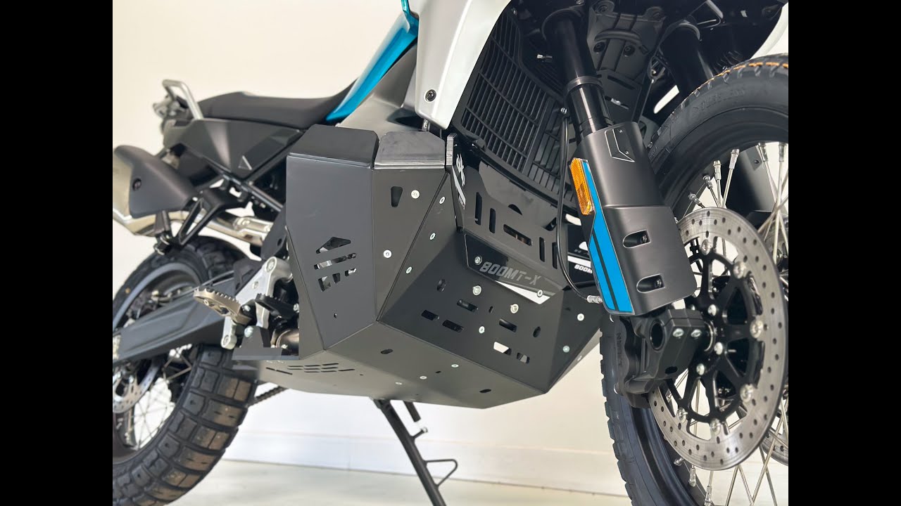 Skid plate / Sabot CFMoto 800 MT-X - AXP Racing