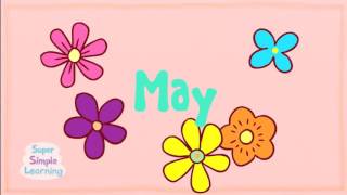 The Months Chant | Super Simple Songs