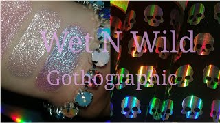 Wet N Wild Gothographic Haul \& Swatches