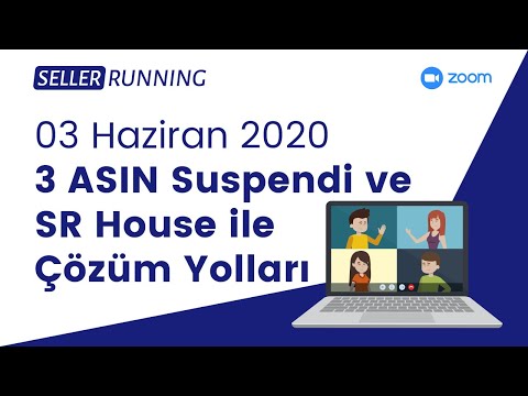 3 ASIN suspendi ve SellerRunning House ile Çözüm Yolları